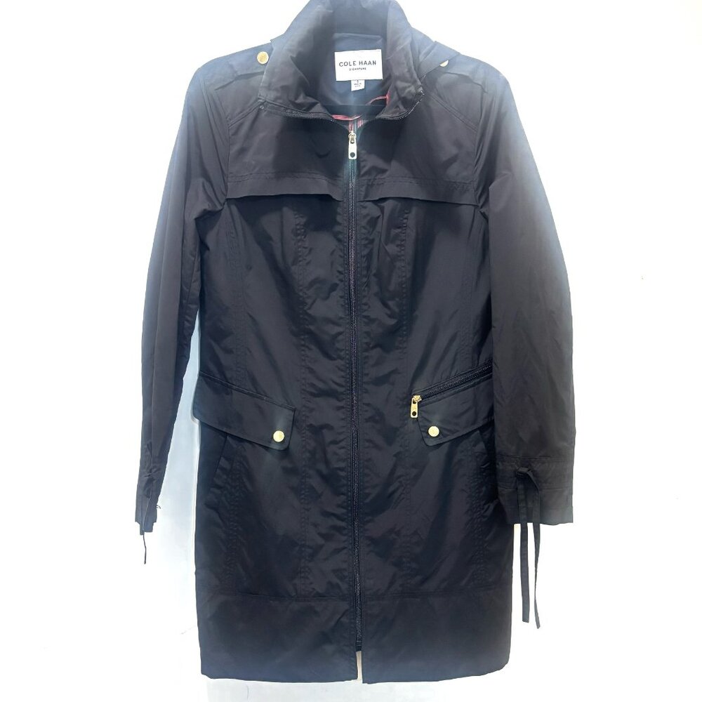 Cole Haan Women's Raincoat Small